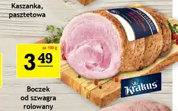 Gram Market Boczek od szwagra rolowany Krakus oferta