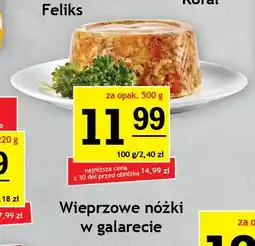 Gram Market Wieprzowe nóżki w galarecie oferta