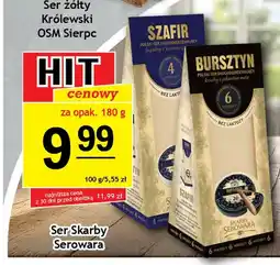 Gram Market Ser Skarby Serowara Bursztyn oferta
