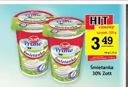 Gram Market Śmietanka 30% Zott Primo oferta