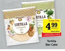 Gram Market Tortilla orkiszowa Dan Cake oferta