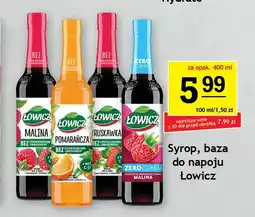 Gram Market Syrop Łowicz o smaku malinowym oferta