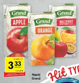 Gram Market Napój Grand Apple oferta