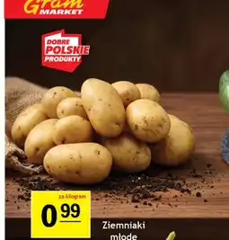 Gram Market Ziemniaki młode oferta