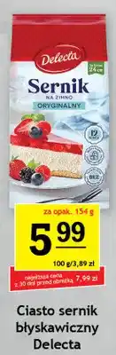 Gram Market Ciasto sernik błyskawiczny Delecta oferta