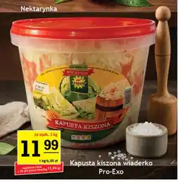 Gram Market Kapusta kiszona wiaderko Pro-Exo oferta