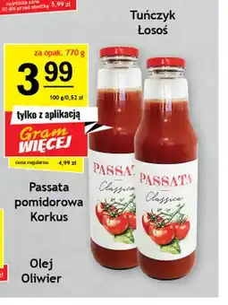 Gram Market Passata pomidorowa Korkus Classica oferta