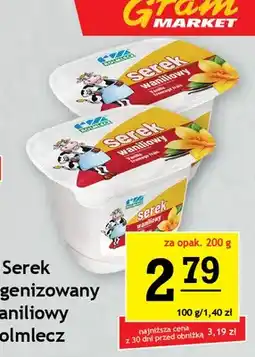 Gram Market Serek homogenizowany waniliowy Rolmlecz oferta
