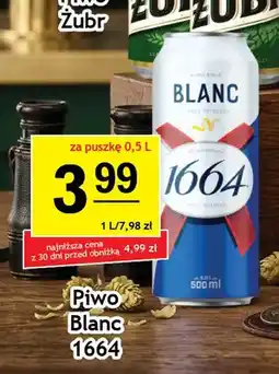 Gram Market Piwo Blanc 1664 oferta