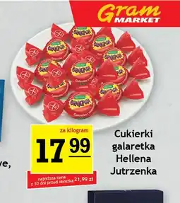 Gram Market Cukierki galaretka Hellena Jutrzenka oferta