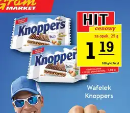 Gram Market Wafelek Knoppers oferta