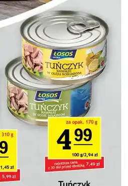 Gram Market Tuńczyk kawałki w oleju roślinnym Łosoś oferta