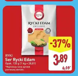 ALDI Ser Rycki Edam Exclusive Ryki oferta