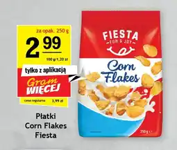 Gram Market Płatki kukurydziane Corn Flakes Fiesta oferta