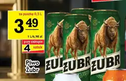 Gram Market Piwo Żubr oferta