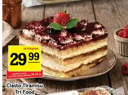 Gram Market Ciasto Tiramisu Tri Food oferta