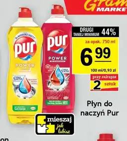Gram Market Płyn do naczyń Pur Power Raspberry & Red Currant oferta
