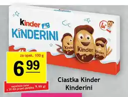 Gram Market Ciastka Kinder Kinderini oferta