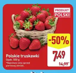 ALDI Truskawki polskie oferta