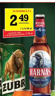 Gram Market Piwo Harnaś Jasne Pełne oferta