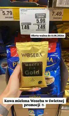Dino Kawa mielona Woseba Mocca Fix Gold oferta