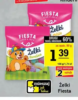 Gram Market Żelki misie Fiesta oferta