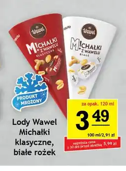 Gram Market Lody rożek Wawel Michałki klasyczne oferta