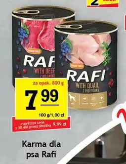 Gram Market Karma dla psa Rafi z wołowiną oferta