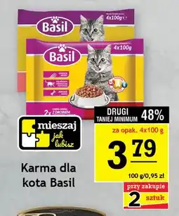 Gram Market Karma dla kota Basil z drobiem 4-pak oferta