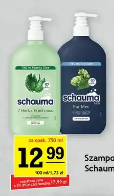 Gram Market Szampon do włosów Schauma For Men Classic oferta