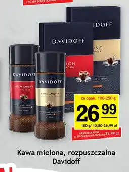 Gram Market Kawa mielona Davidoff oferta
