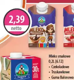 DUO-TES Mleko smakowe czekoladowe oferta