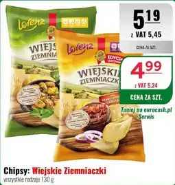 Eurocash Lorenz Chipsy: Wiejskie Ziemniaczki oferta
