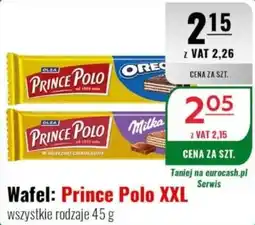 Eurocash Wafel: Prince Polo XXL oferta