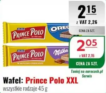 Eurocash Wafel: Prince Polo XXL oferta
