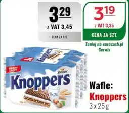 Eurocash Wafle: Knoppers oferta