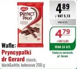 Eurocash Pryncypatki dr Gerard classic, black&white, kokosowe oferta