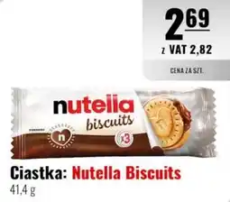 Eurocash Ciastka: Nutella Biscuits oferta