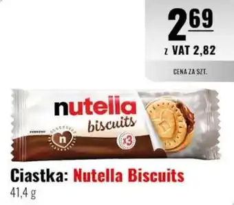 Eurocash Ciastka: Nutella Biscuits oferta