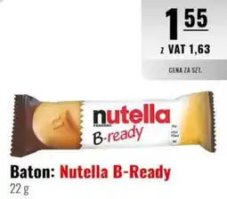 Eurocash Nutella B-Ready oferta