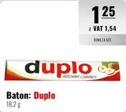 Eurocash Baton: Duplo oferta