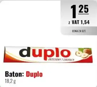 Eurocash Baton: Duplo oferta