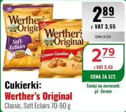 Eurocash Cukierki: Werther's Original Classic, Soft Eclairs oferta