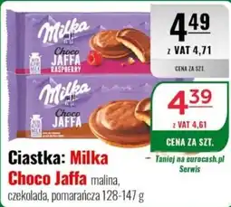 Eurocash Ciastka: Milka Choco Jaffa malina oferta