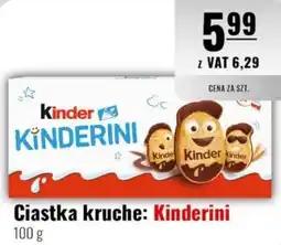 Eurocash Ciastka kruche: Kinderini oferta