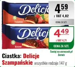 Eurocash Ciastka: Delicje Szampańskie oferta