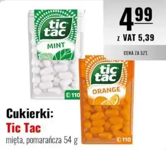 Eurocash Cukierki: Tic Tac oferta