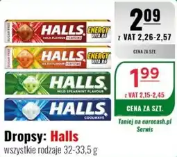 Eurocash Dropsy: Halls oferta