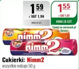 Eurocash Cukierki: Nimm2 oferta