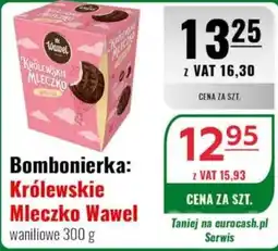 Eurocash Bombonierka: Królewskie Mleczko Wawel oferta